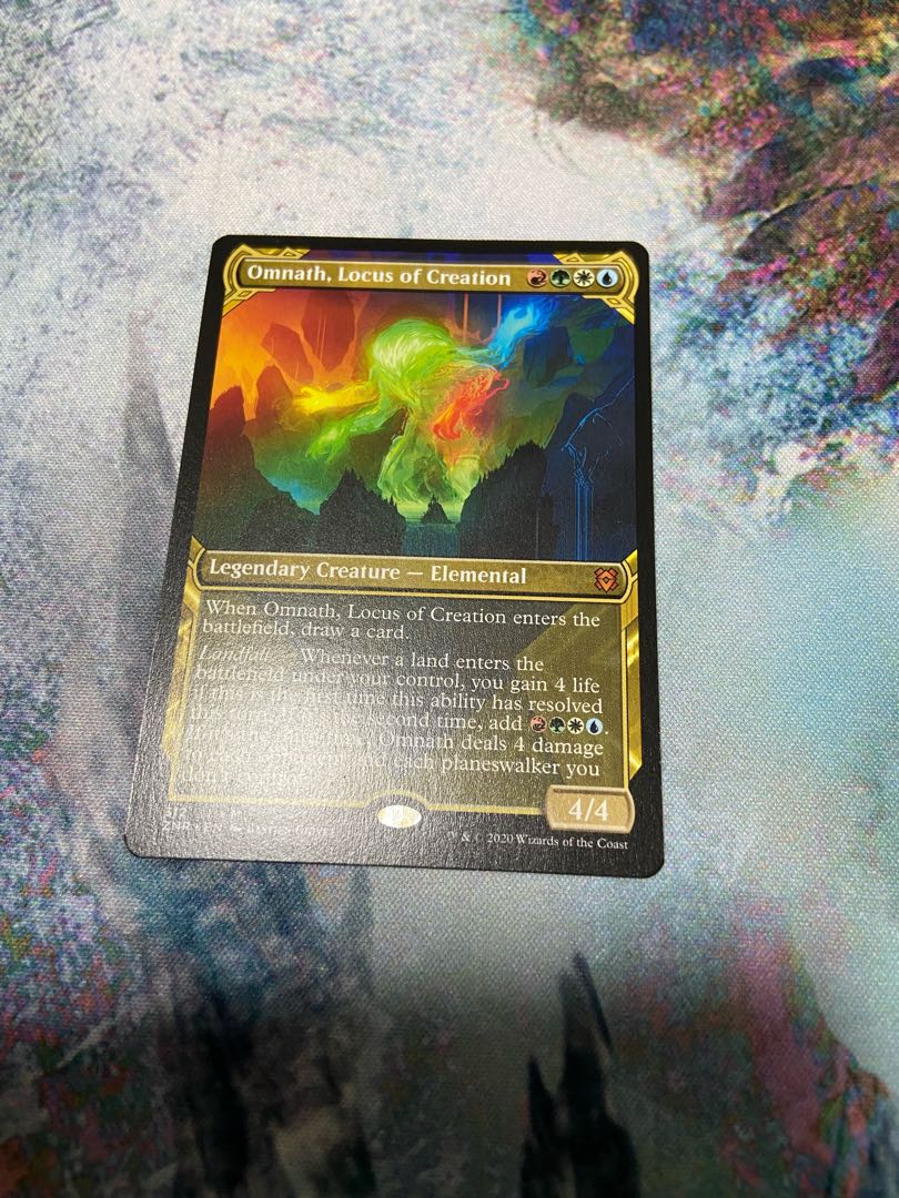 三枚セット　創造の座、オムナス　ショーケース版