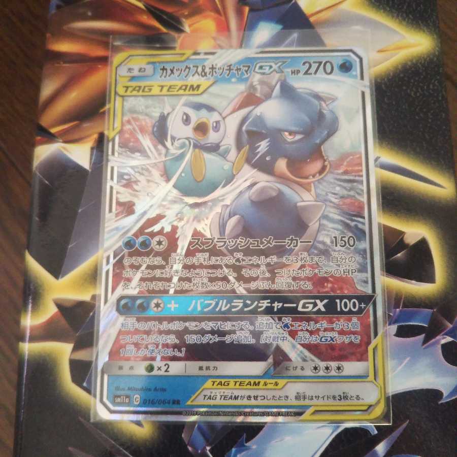カメックス&ポッチャマgx
