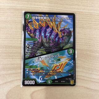 闘争類拳嘩目 ステゴロ・カイザー｜お清めシャラップ