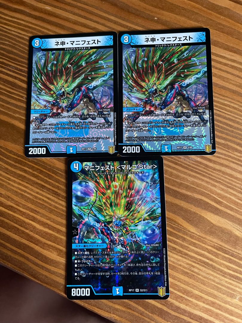 ネ申・マニフェスト セット