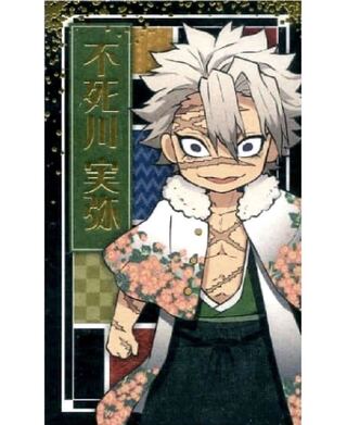 不死川実弥　ナムコ　彩典　限定カード