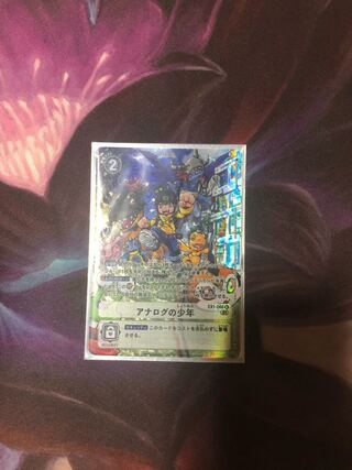 EX-01アナログの少年パラレル