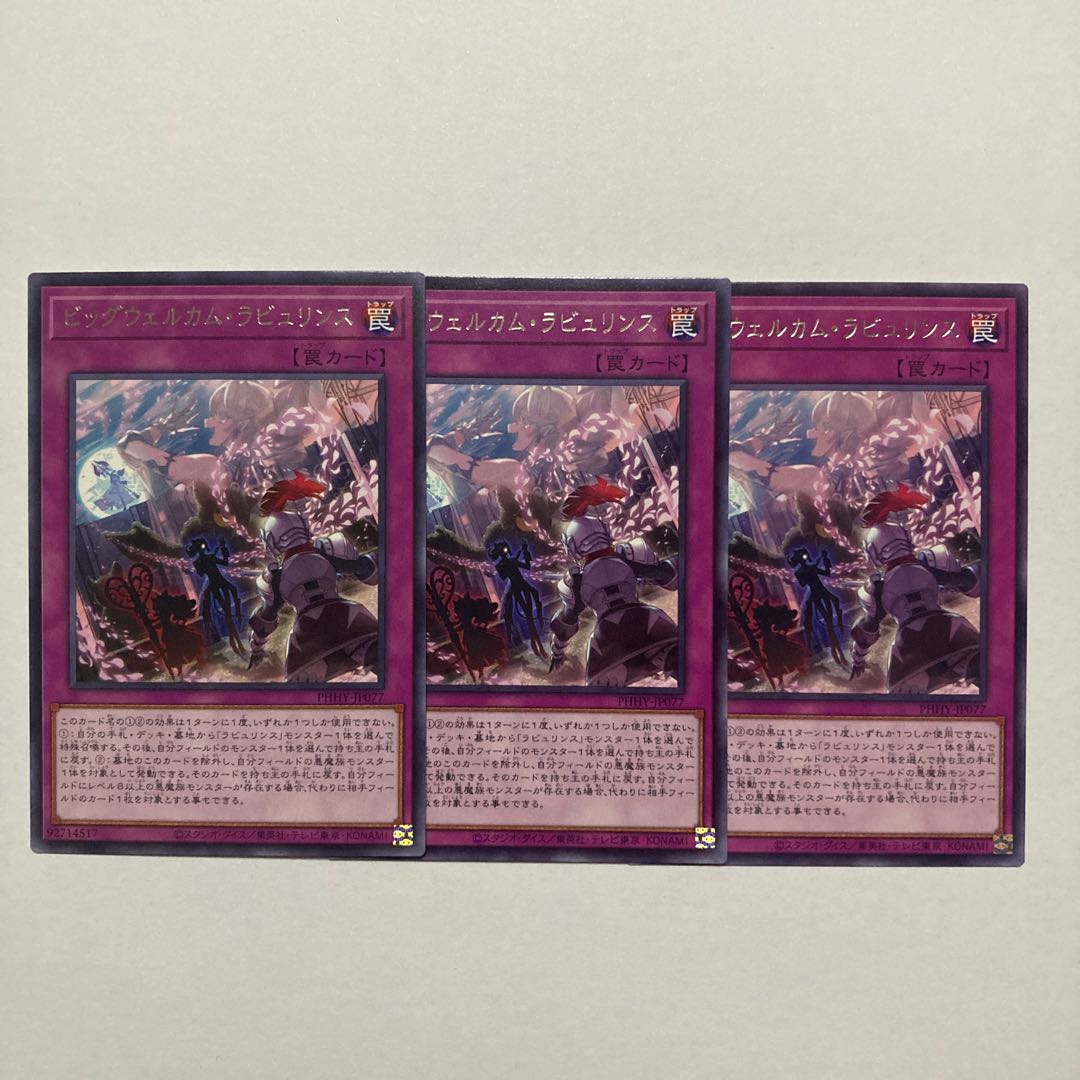 ビッグウェルカム・ラビュリンス レア JP077