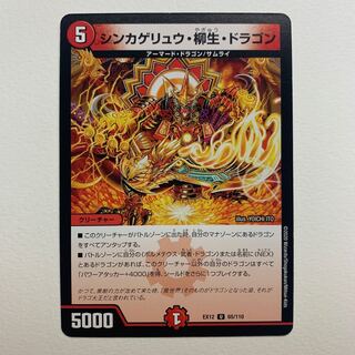 シンカゲリュウ・柳生・ドラゴン