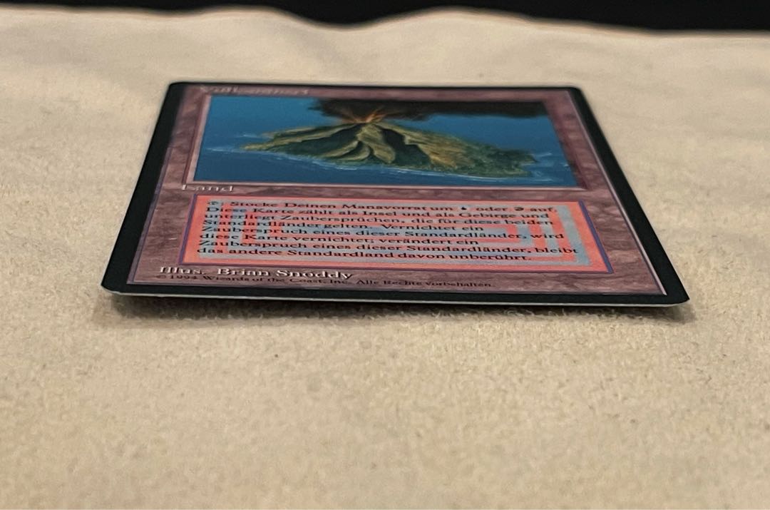 Volcanic Island FBB 黒枠 独語 美品