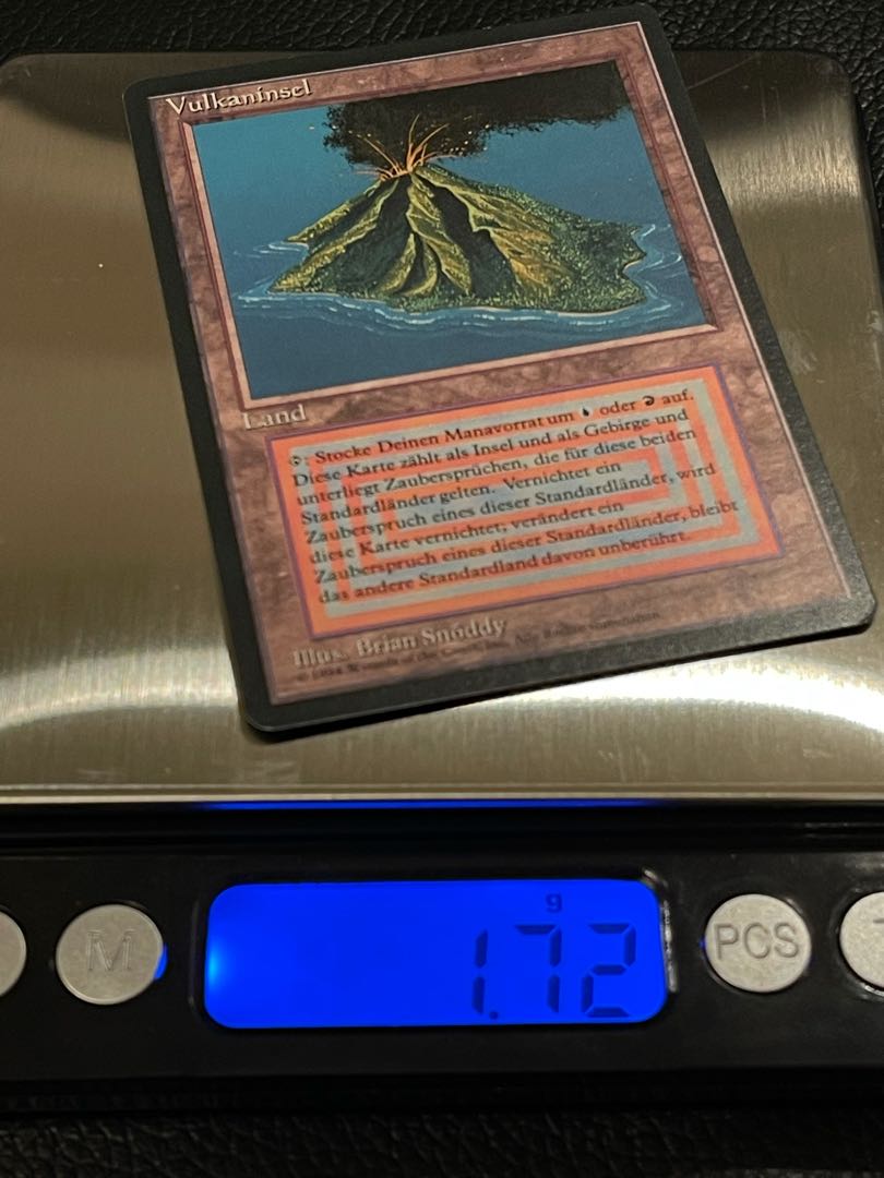 Volcanic Island FBB 黒枠 独語 美品