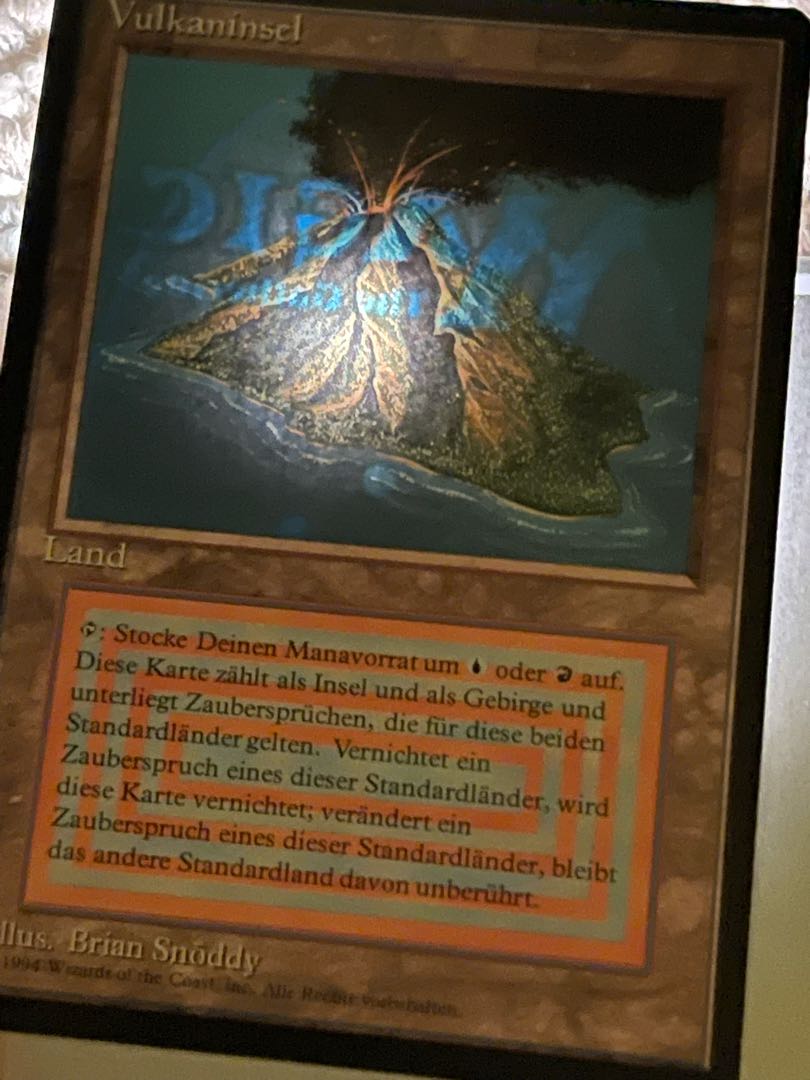 Volcanic Island FBB 黒枠 独語 美品