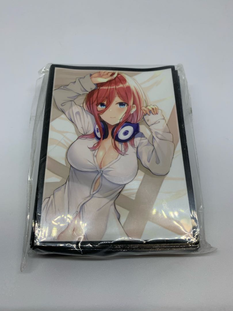 中野三玖(五等分の花嫁)未開封同人キャラスリーブ