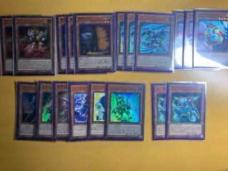 罠型コードトーカーデッキ