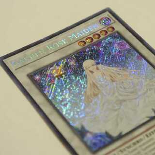 【美麗】最安値　ガーデンローズメイデン　英語シク　EU　3枚