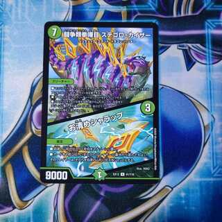 闘争類拳嘩目 ステゴロ・カイザー｜お清めシャラップ R