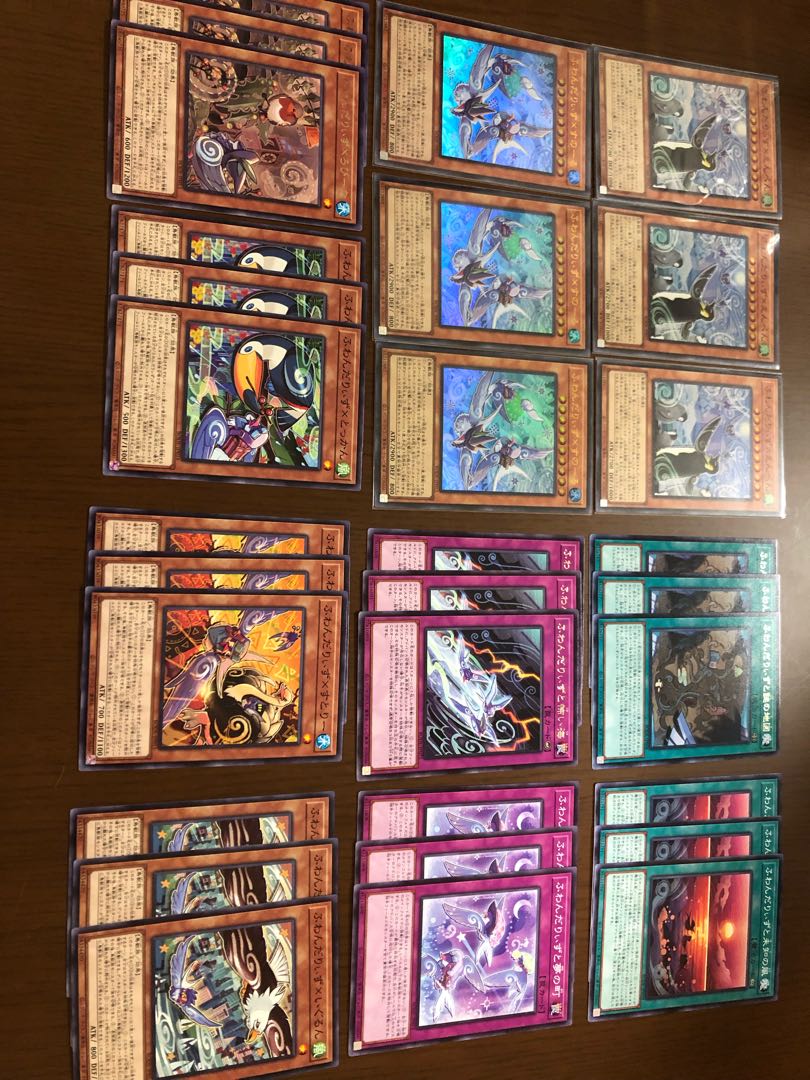 ふわんだりぃずデッキセット