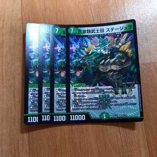 武家類武士目 ステージュラ