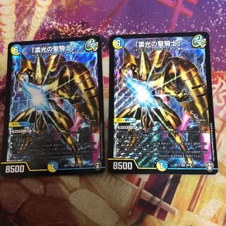 Lightning, the holy knight of light."