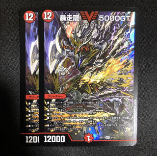 暴走龍5000gt 2枚