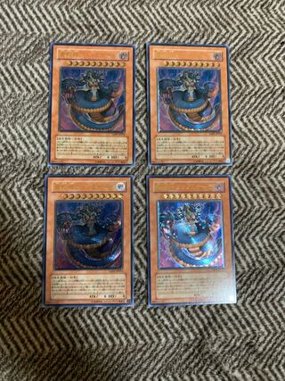 毒蛇神ヴェノミナーガ　レリーフ4枚セット