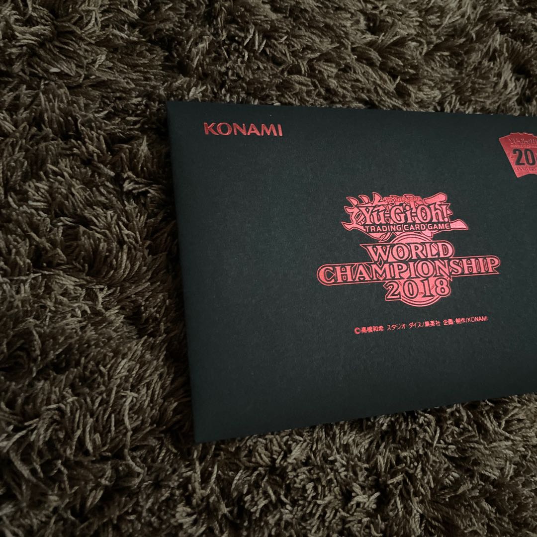 WCS2018 青眼の白龍 ブラック・マジシャン 20th