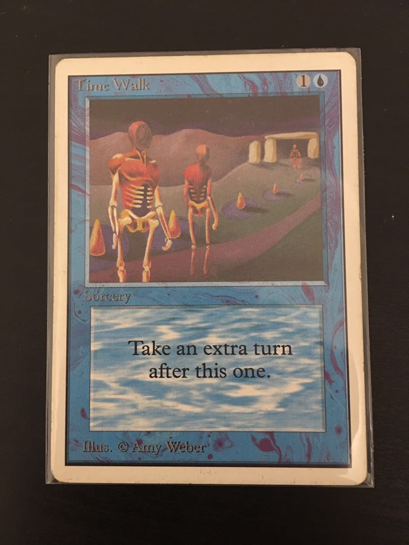 MTG time walk unlimited