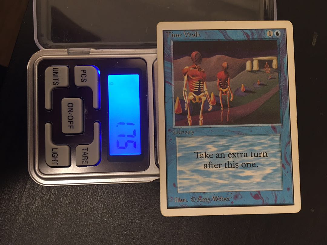 MTG time walk unlimited