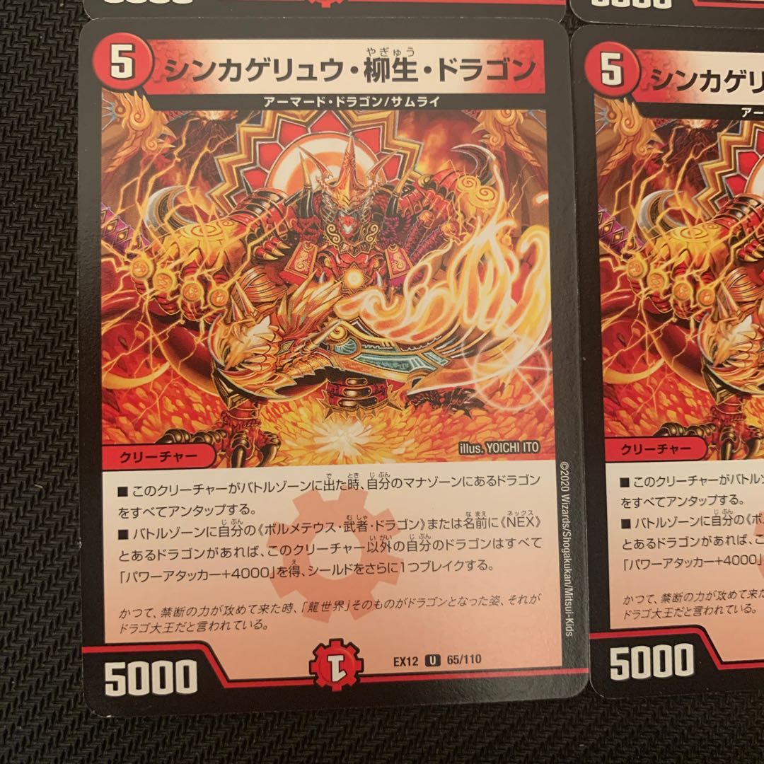 シンカゲリュウ・柳生・ドラゴン