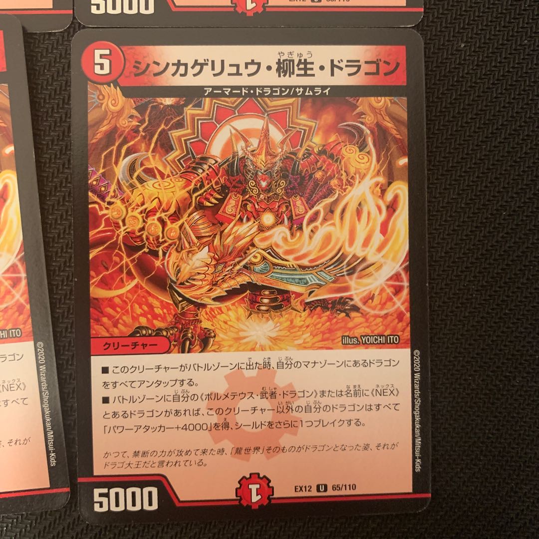 シンカゲリュウ・柳生・ドラゴン