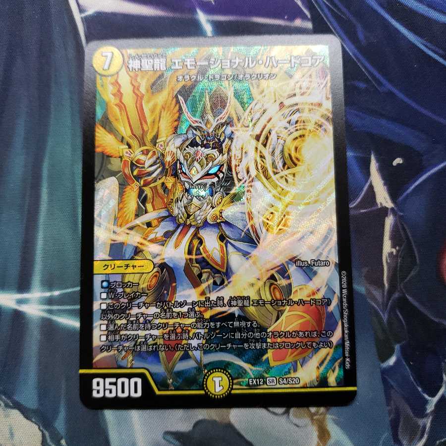 神聖龍 エモーショナル・ハードコア SR