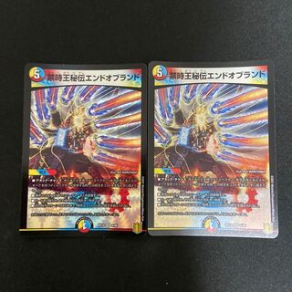 禁時王秘伝エンドオブランド VR 2枚セット