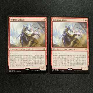 戦慄集の秘儀術師 日本語版 2枚セット