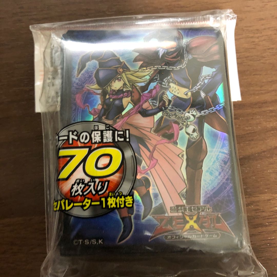 Yu-Gi-Oh! Sleeve Gagaga Girl Gagaga Magician Unopened