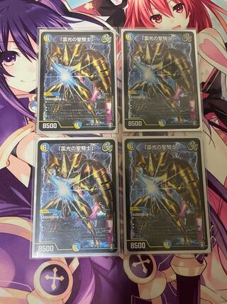 「雷光の聖騎士」