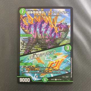 闘争類拳嘩目ステゴロ・カイザー｜お清めシャラップ 1枚