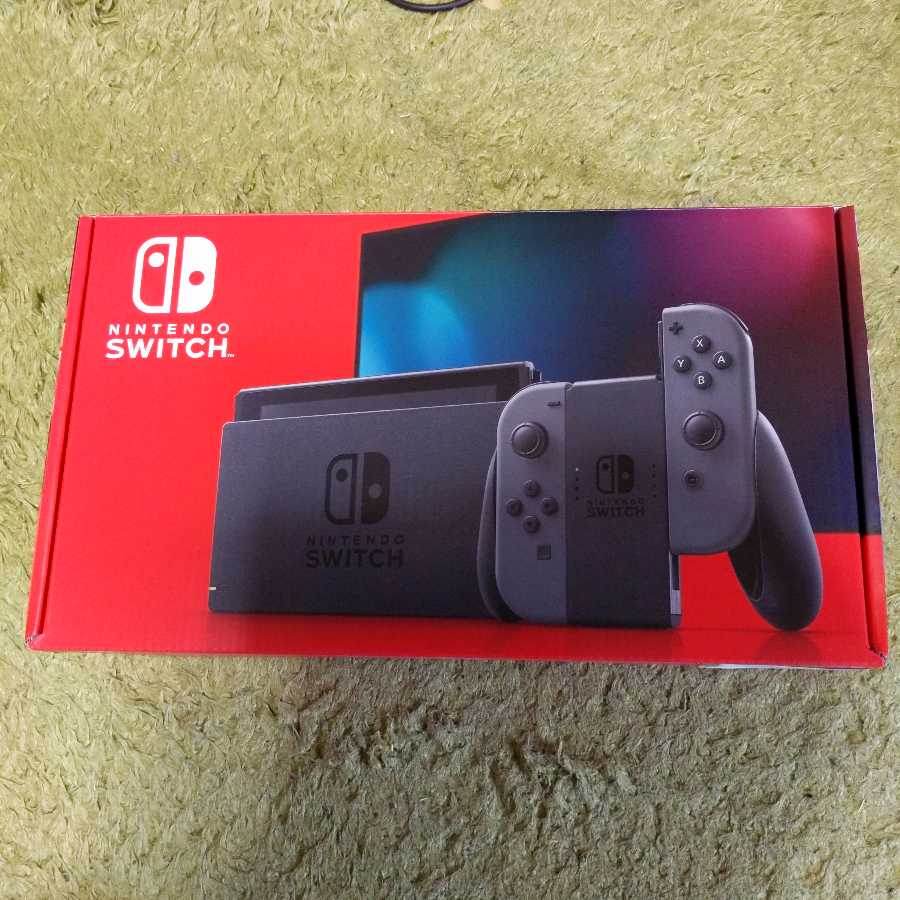 Nintendo Switch ブラック 新品 付属品 証明書付き