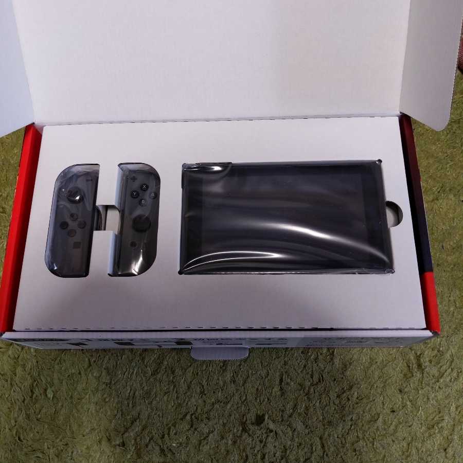 Nintendo Switch ブラック 新品 付属品 証明書付き
