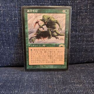 MTG 適者生存 日本語 EXO