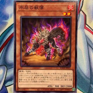 【N】不屈の獣僕 1枚 BODE-JP033