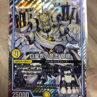 白皇世の意志御嶺