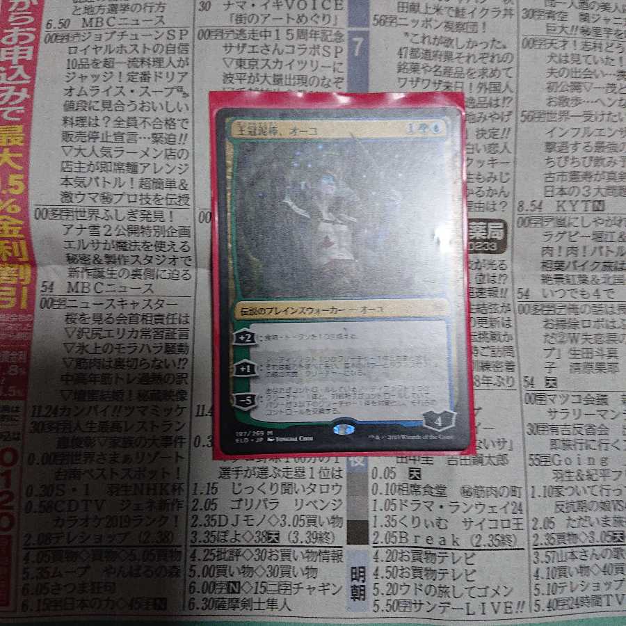 王冠泥棒、オーコ