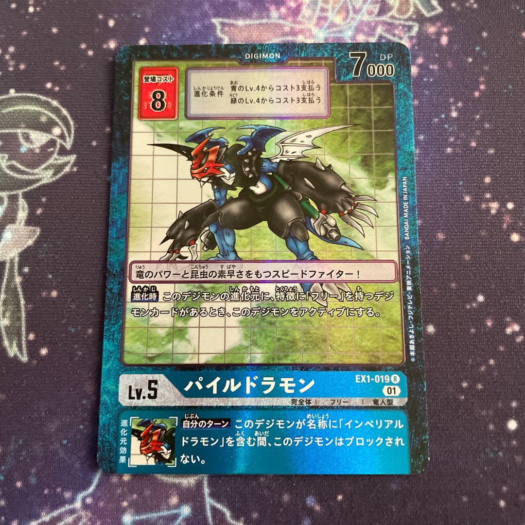 パイルドラモン　パラレル