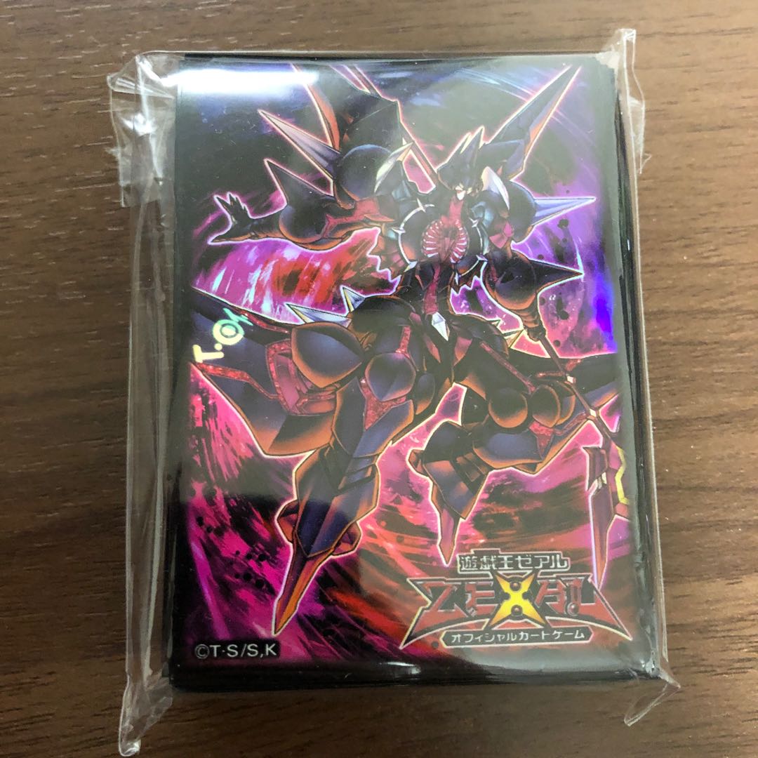 ①遊戯王 スリーブ CNo.101 S・H・Dark Knight　未開封