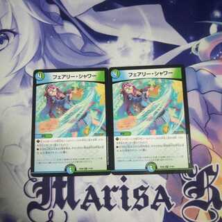 フェアリーシャワー2枚