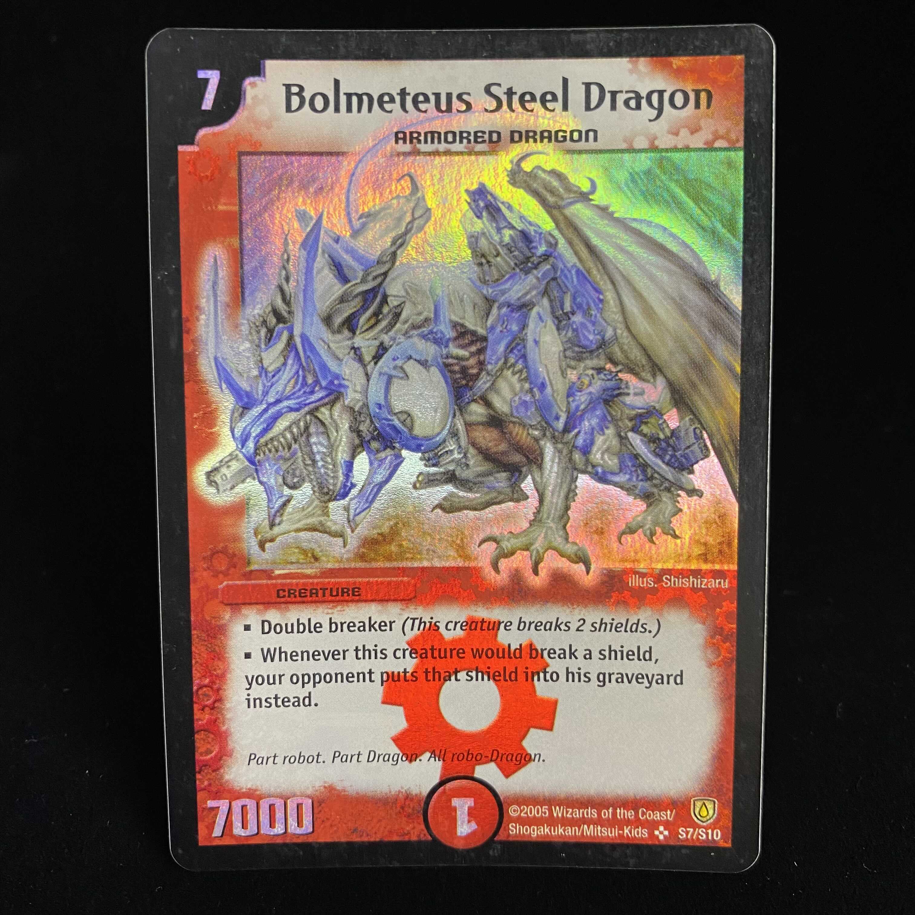 English Bolmeteus Steel Dragon SR Early