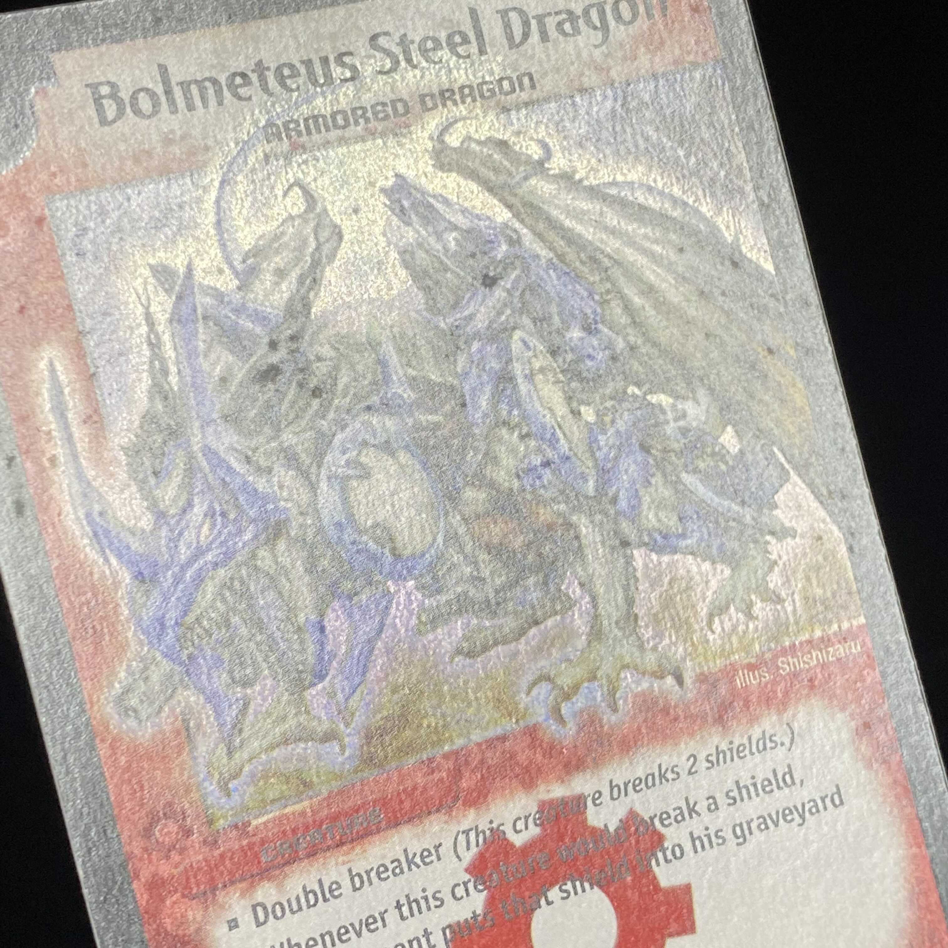 English Bolmeteus Steel Dragon SR Early