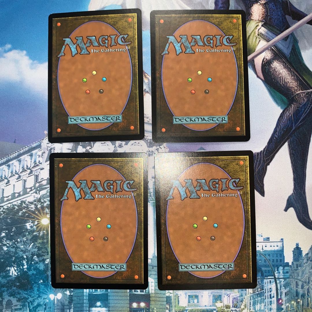 【NPH】倦怠の宝珠（日）4枚セット