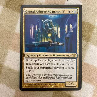 MTG] Grand Arbiter Augustin IV English edition 1 copy