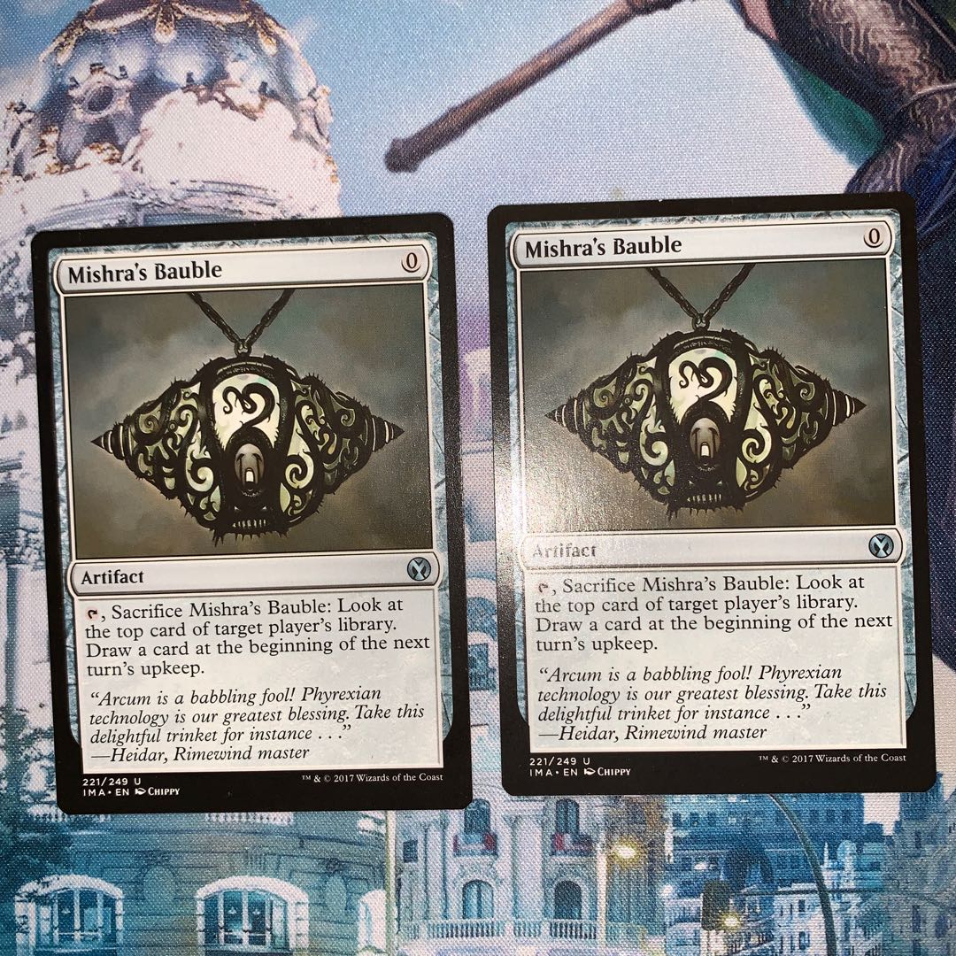 【IMA】ミシュラのガラクタ(英)2枚セット