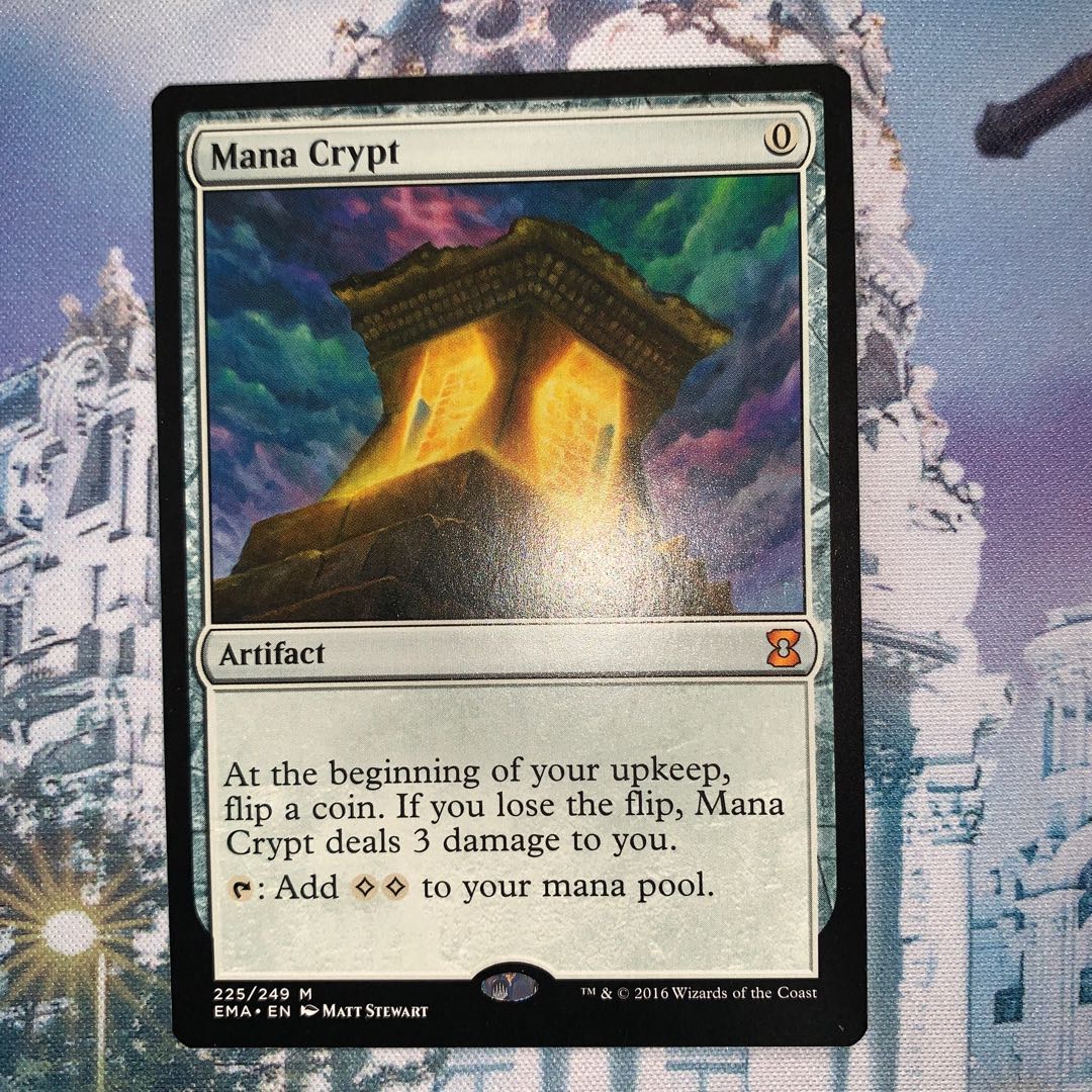 EMA] Mana Crypt (English)