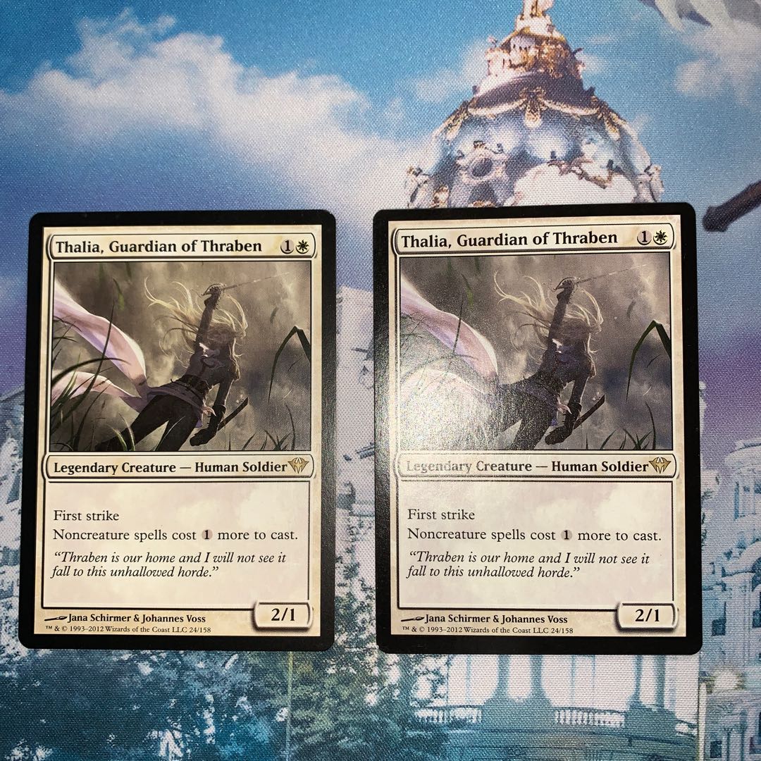 【DKA】スレイベンの守護者、サリア（英）2枚セット