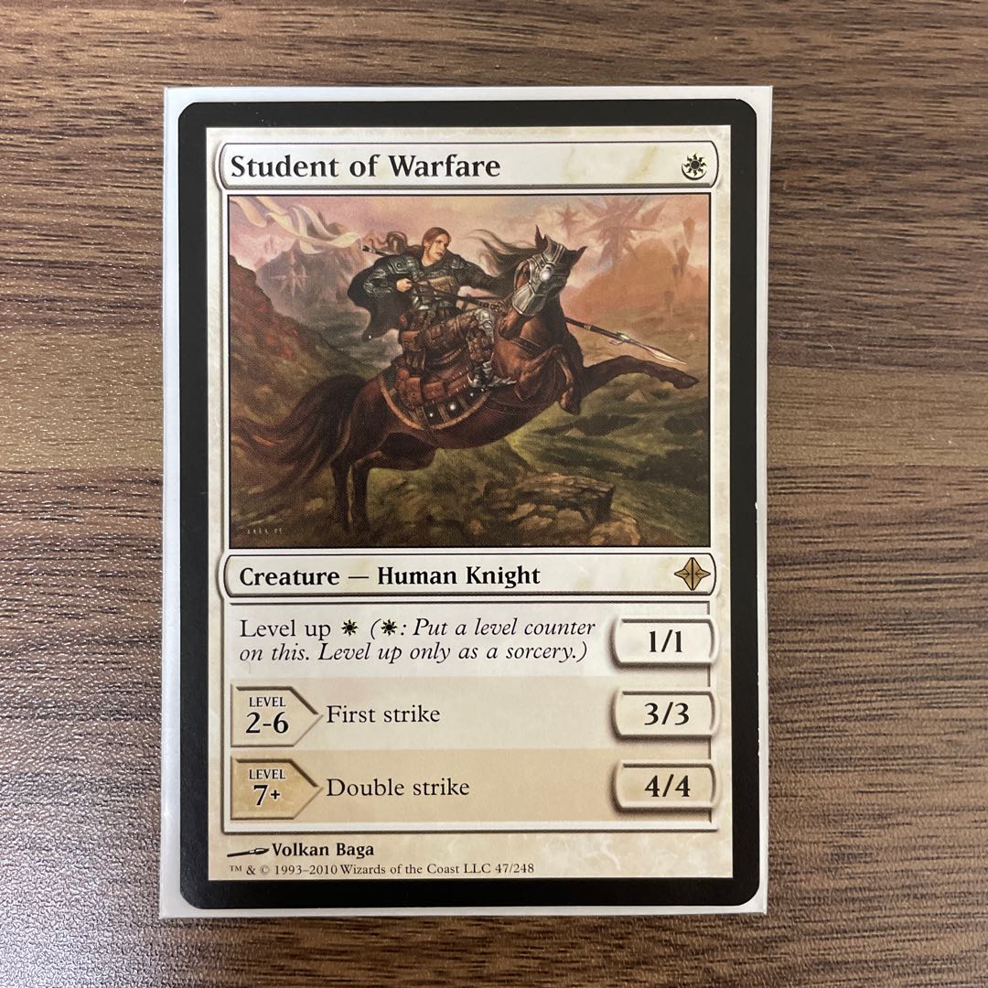 闘争の学び手　英語版　ROE  MTG 1枚