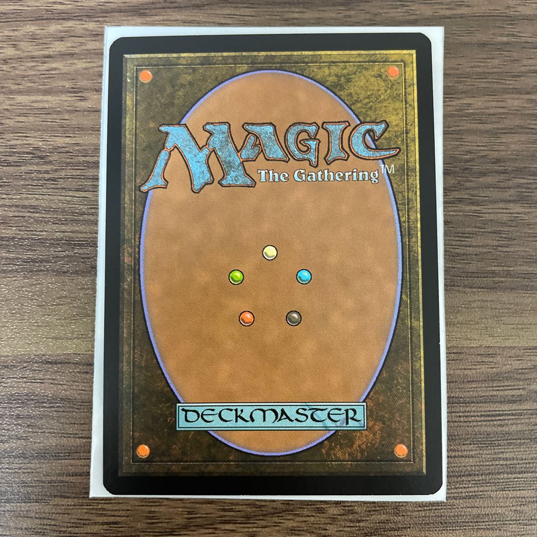 灼熱の槍　foil プロモ　 MTG