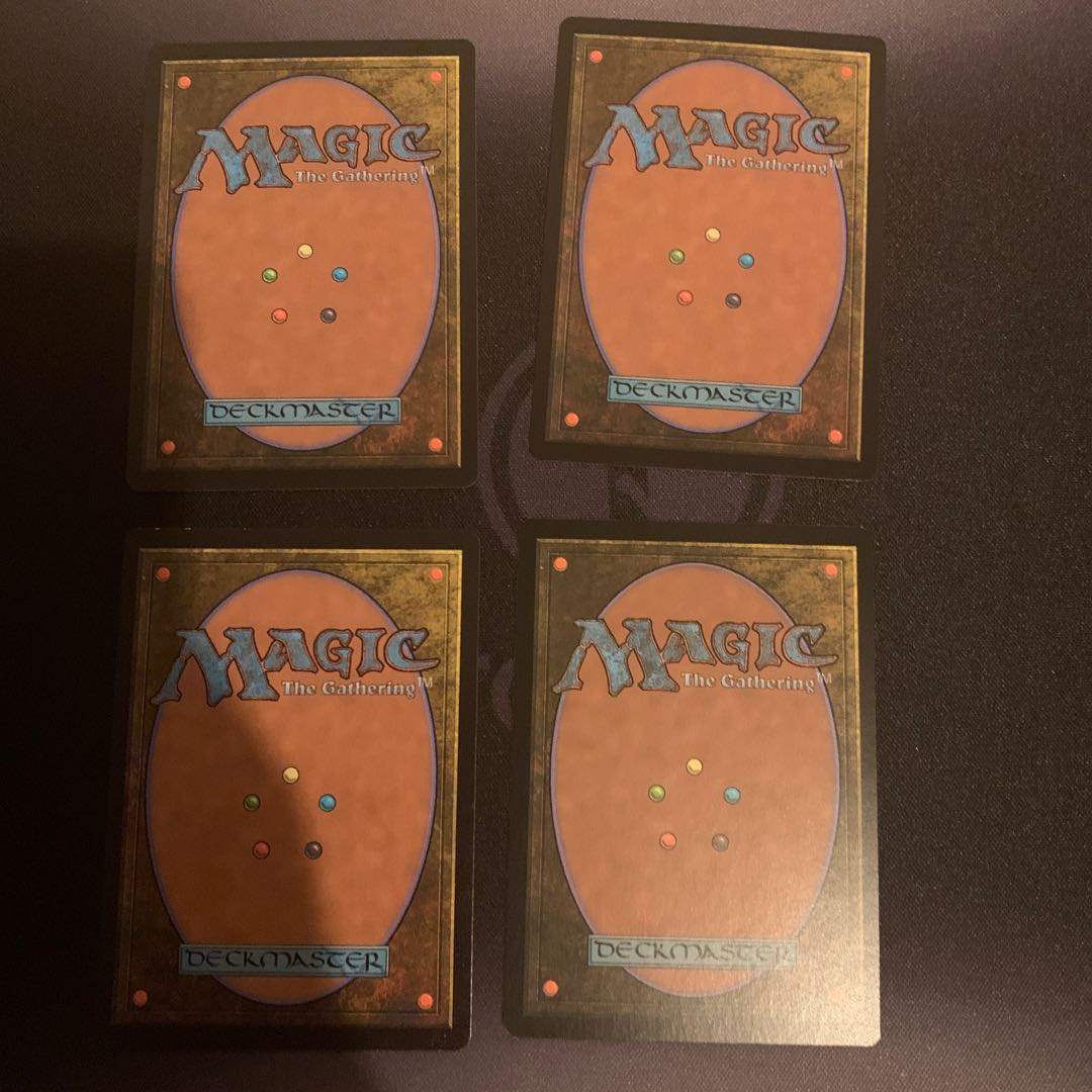 Cavalier of Thorns 4 cards